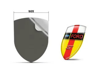 Ford Badge Auto Resistenti Max Eleganti Pro